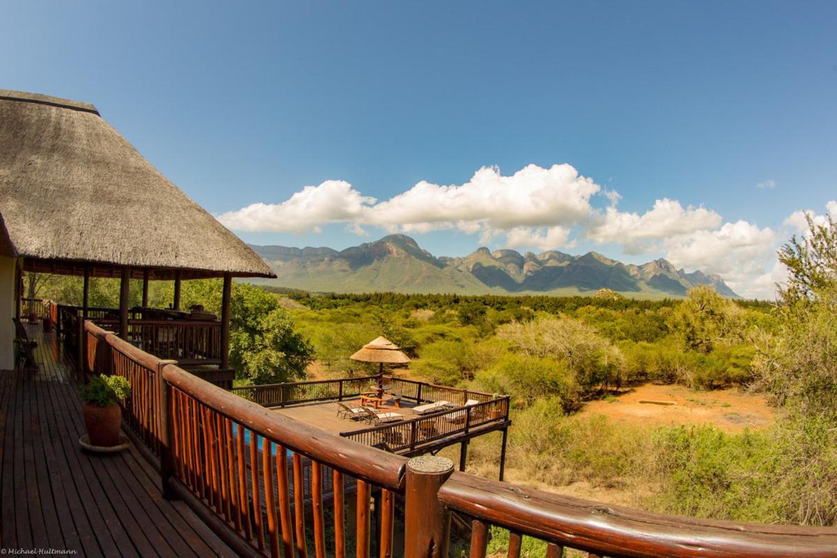 Stunning Mountain Views From A 3-Bedroom Home With Pool Hoedspruit Exterior foto